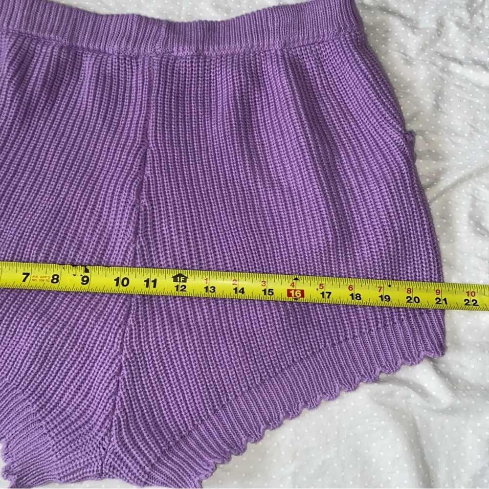 Kiki’s Delivery Service Studio Ghibli Knit Short Shorts Womens XL Whimsy New - Picture 8 of 8